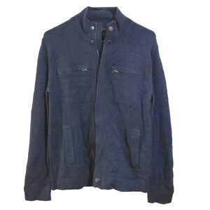 Banana Republic Vintage Dark Blue Zip Up